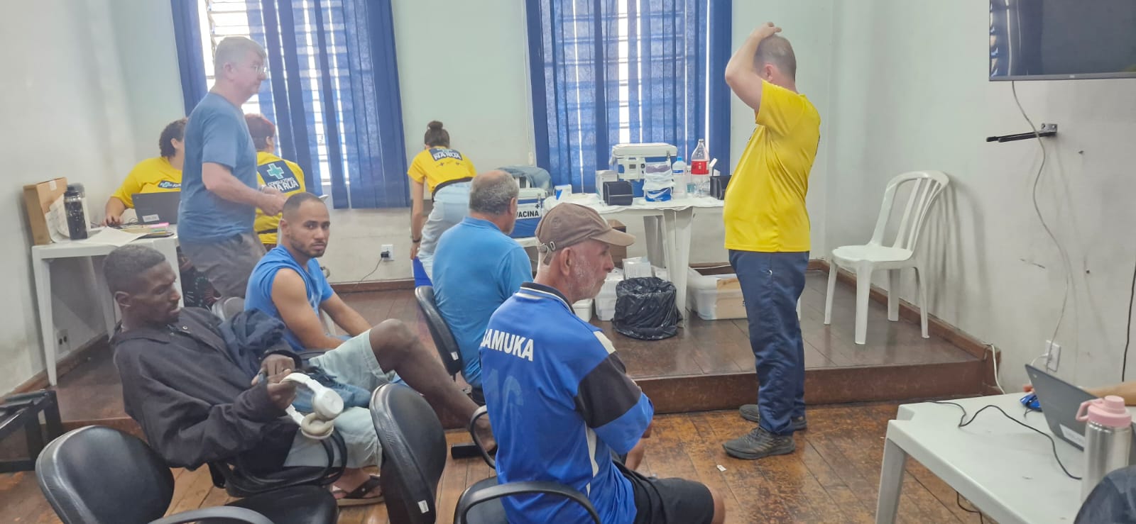 Ação leva o cuidado diretamente às pessoas que necessitam