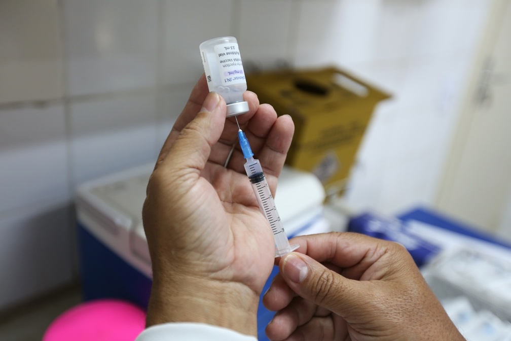 Vacinação reforça papel da Ceasa como promotora da saúde