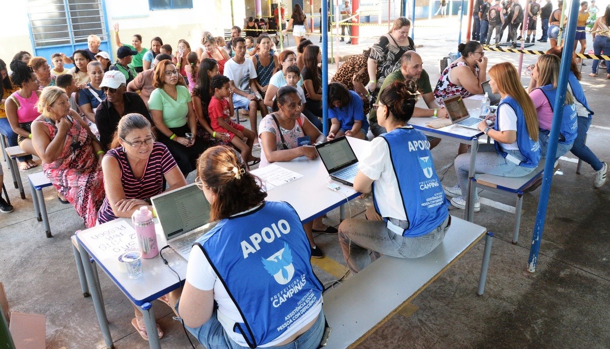 Desde seu lançamento, o Varal Solidário já beneficiou 690 famílias em bairros como Jardim São Marcos, Vila Castelo Branco e Cidade Singer