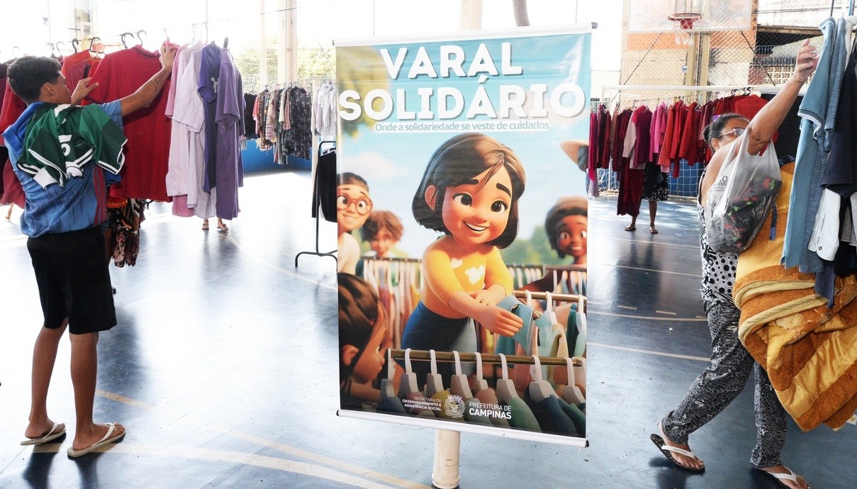 Desde seu lançamento, o Varal Solidário já beneficiou 690 famílias em bairros como Jardim São Marcos, Vila Castelo Branco e Cidade Singer