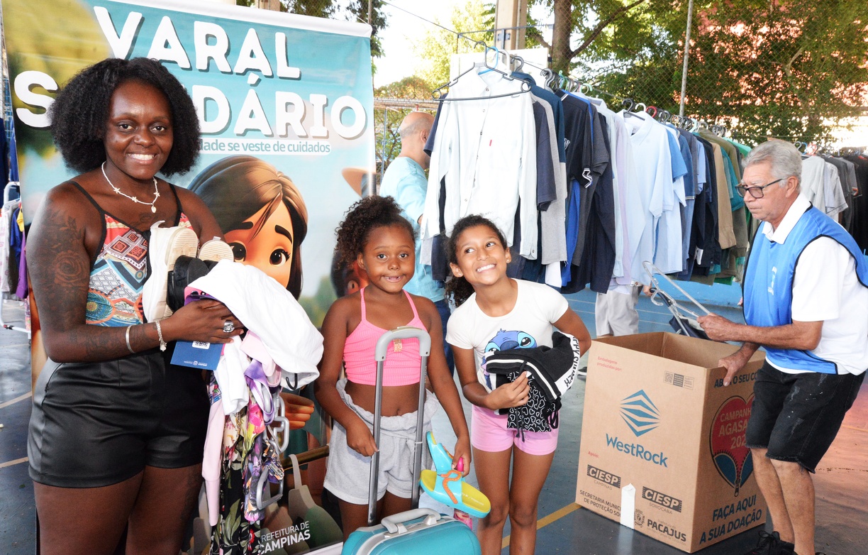 Neste ano já aconteceram três edições nos bairros Jardim São Marcos (196 famílias atendidas), Vila Castelo Branco (165 famílias) e Cidade Singer (329 famílias)