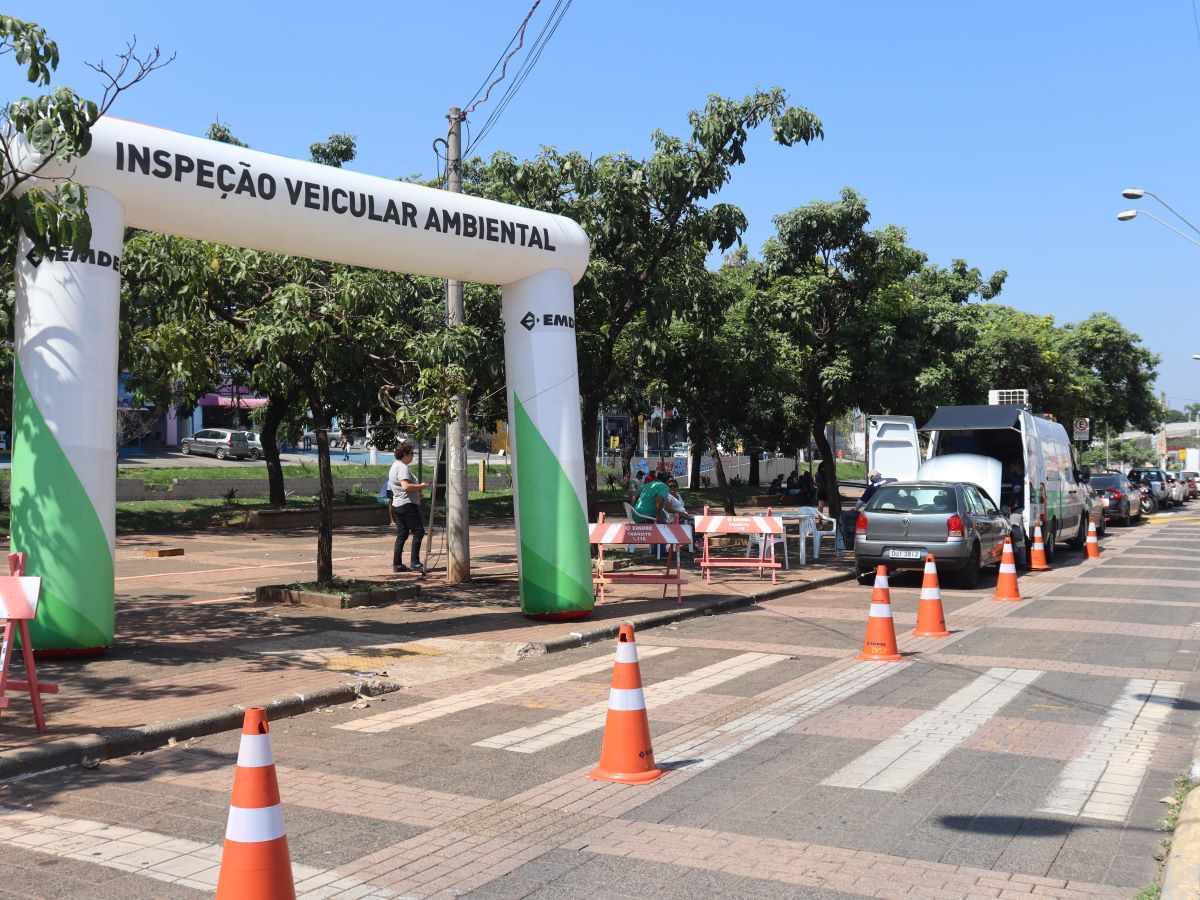 Motoristas em Campinas podem conferir gratuitamente a emissão de poluentes de seus veículos neste sábado na Praça da Concórdia