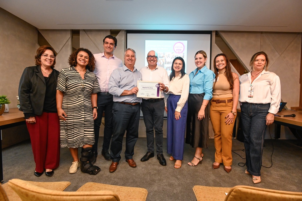 O Vera Cruz desenvolve várias ações em conjunto com a Prefeitura em prol das mulheres