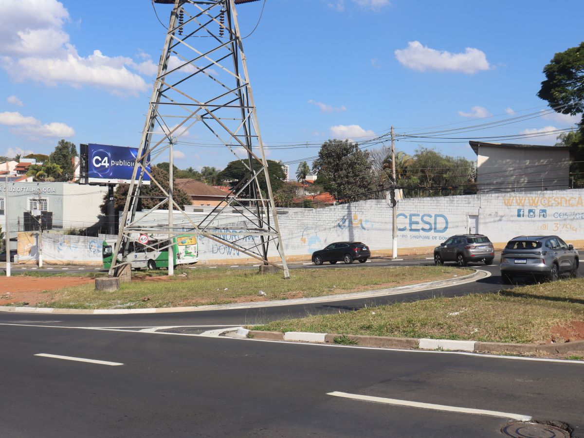 O retorno da avenida Iguatemi será fechado ao tráfego de veículos a partir das 8h de segunda-feira