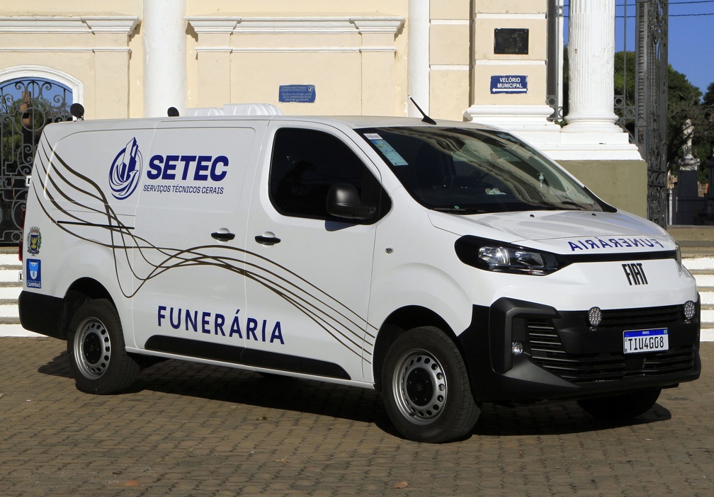 Viaturas estão equipadas para o trabalho na Setec