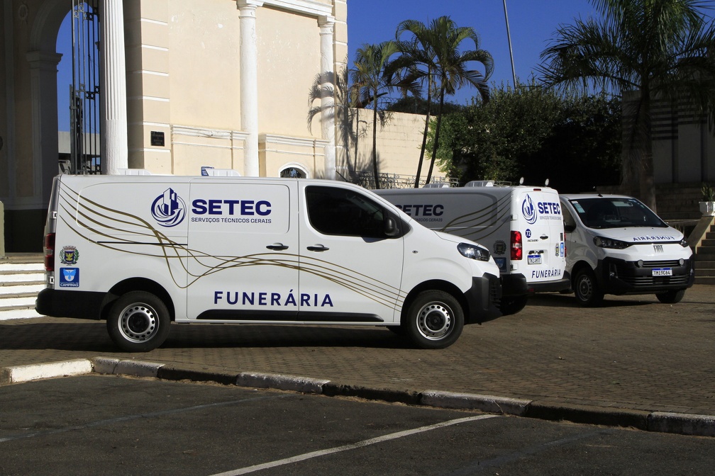 Os três novos veículos já estão em uso