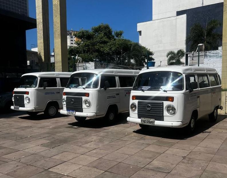 Viaturas integram o equipamento de trabalho das equipes