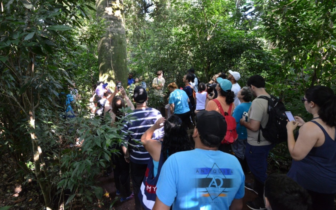 A atividade será conduzida por técnicos da Fundação José Pedro de Oliveira, entidade responsável pela gestão da unidade de conservação