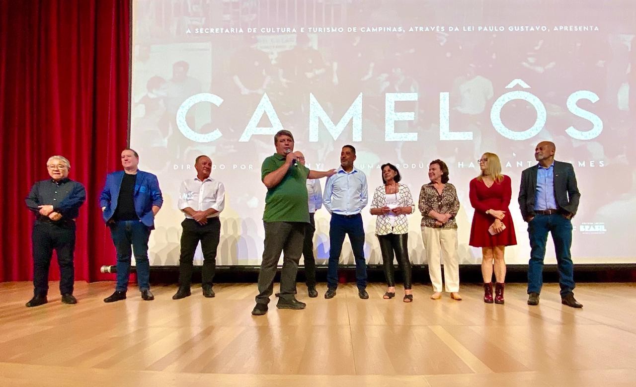 Vice-prefeito Wanderley de Almeida ressaltou a importância histórica da categoria e como o filme valoriza trabalhadores