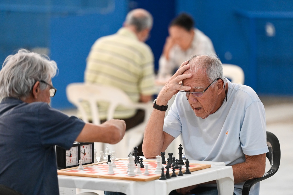 As Olimpíadas dos Idosos, organizadas pela Prefeitura de Campinas, são uma forma de acolher e valorizar os idosos