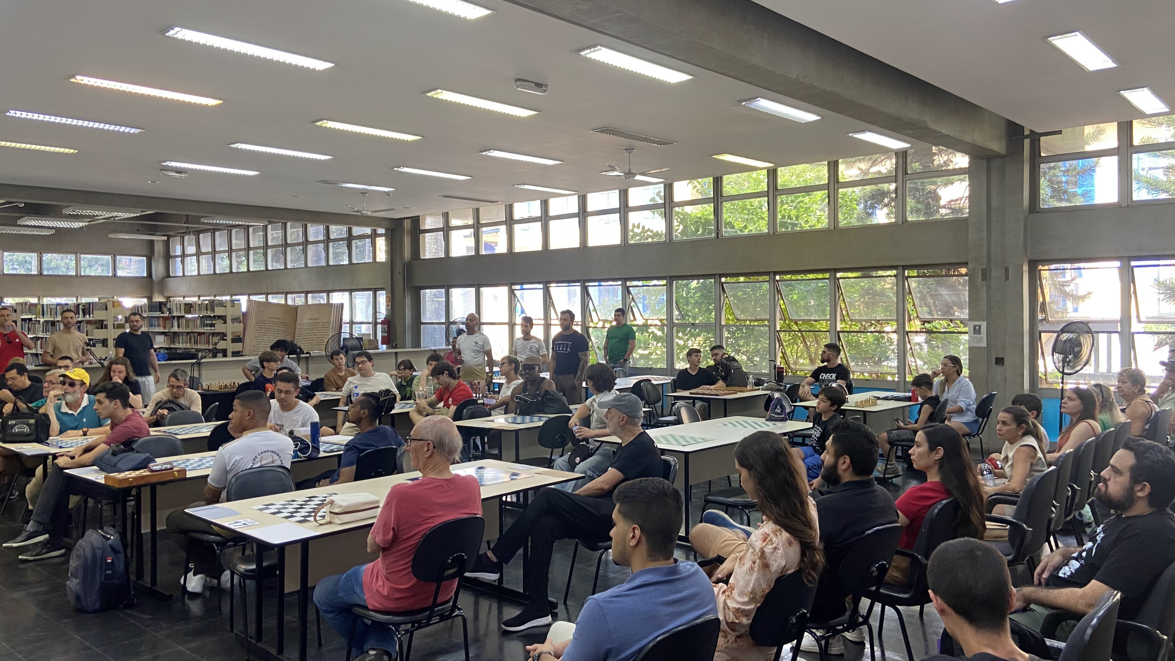 Encontros presenciais acontecem aos sábados, na Rua Padre Vieira, 1144, em Campinas