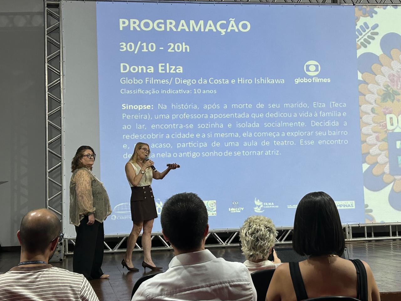 Foto: A secretária de Cultura e Turismo, Alexandra Caprioli: aproximando as pessoas do cinema | Crédito: Carlos Bassan A secretária de Cultura e Turismo, Alexandra Caprioli: aproximando as pessoas do cinema
