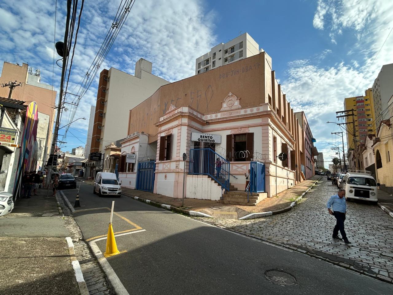 Foto: Prédio do Teatro Bento Quirino: novo uso a um espaço de importância histórica e cultural para a cidade | Crédito: Carlos Bassan Prédio do Teatro Bento Quirino: novo uso a um espaço de importância histórica e cultural para a cidade