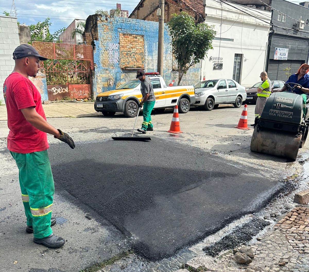 Serviços realizados no Cambuí 