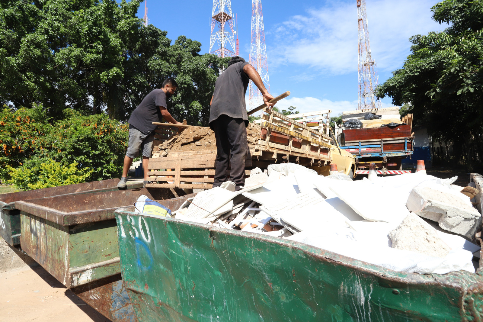 Ecoponto do Jardim São Gabriel 