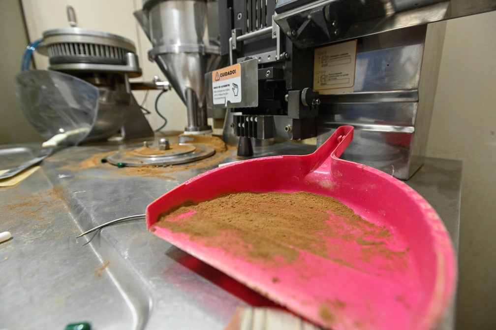 No total, 3 toneladas de produtos foram apreendidos