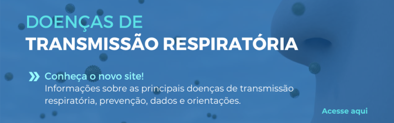 Site Doenças de Transmissão Respiratória