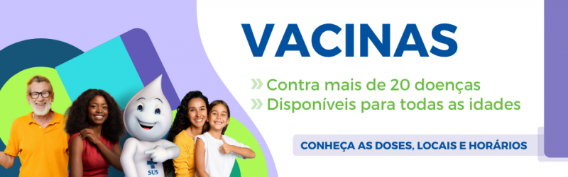 Banner para o site da Vacina Campinas