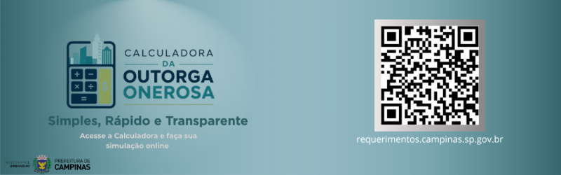 Calculadora da Outorga Onerosa