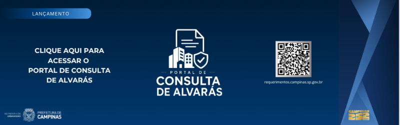 Banner Portal de Consulta de Alvaras