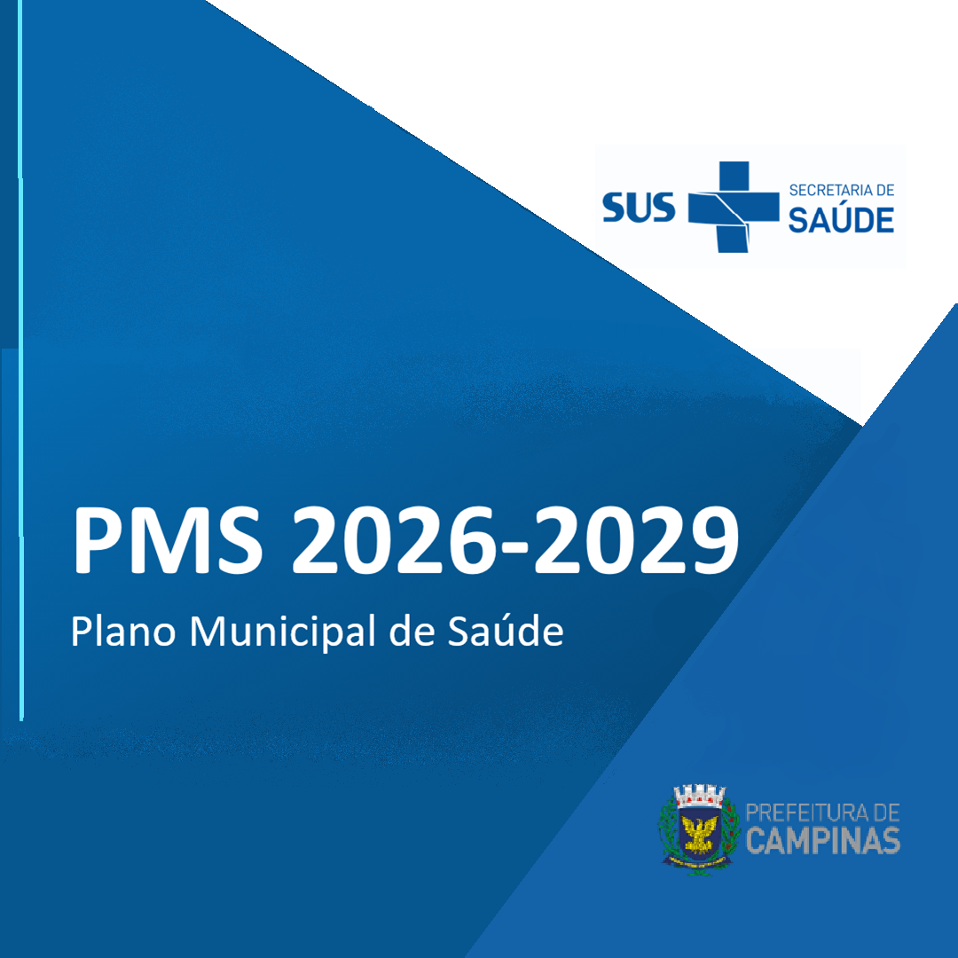 Banner do Plano Municipal de Saúde 2026-2029
