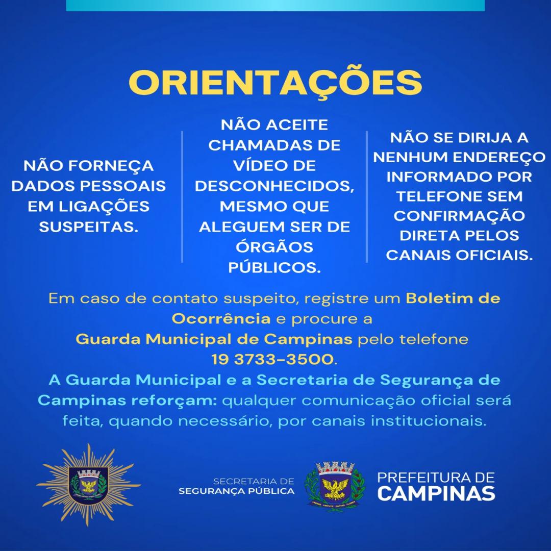 ORIENTAÇÕES