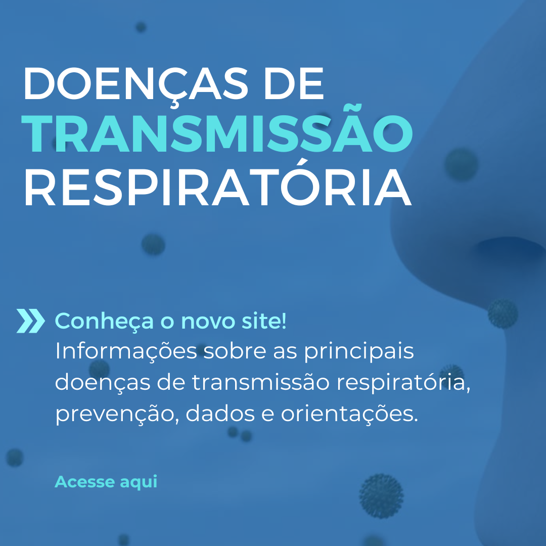 Site Doenças de Transmissão Respiratória