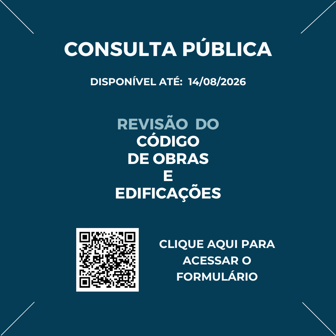consulta publica Revisao do Codigo de Obras